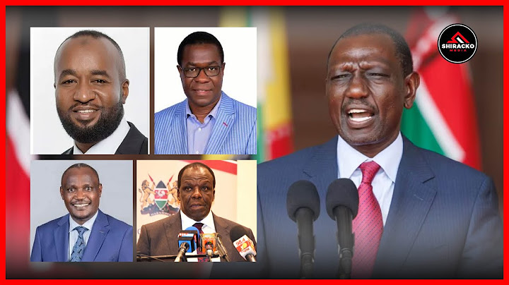 LIVE: ANGRY KENYANS REACTS ON RUTO'S NEW CABINET SECRETARIES ON X SPACE