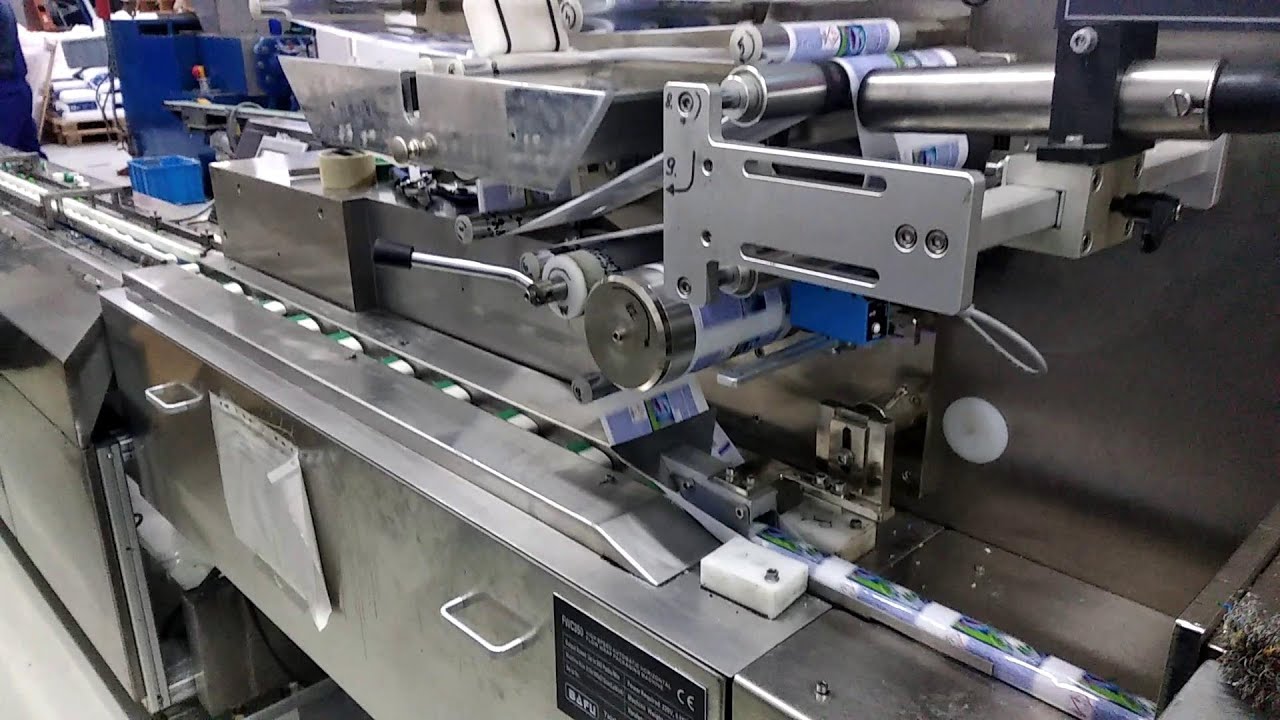 soap packaging machine, soap wrapping machine, soap packing machine