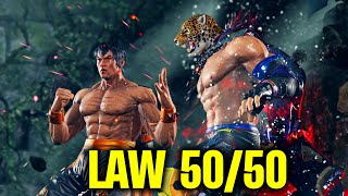 Breaking King Defence With Law 50/50 Mix-ups-Tekken 8