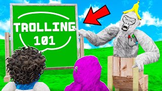 JMANCURLY and MELLOMELT Trolling (ft. VMT)