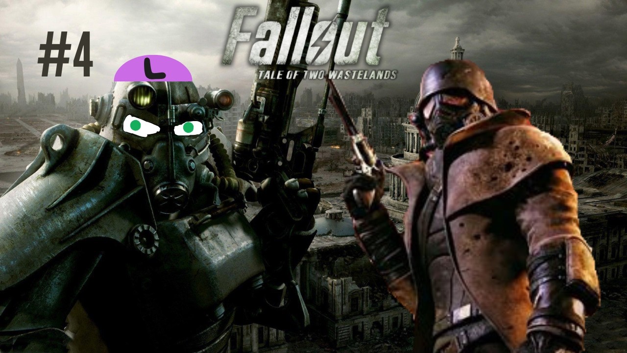 Fallout: Tale of Two Wastelands Let's Play! - Episode 4: Walter? Where are you Walter?