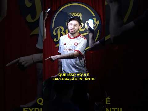 CAIU A LUZ NO SHOW