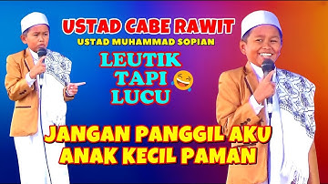 TERBARU!!! CERAMAH SUNDA LUCU USTADZ CABE RAWIT BOGOR #ceramahlucu#dakwah#maulidnabi#trending#viral