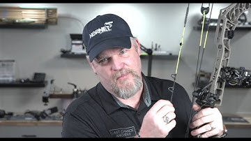 Secret D-loop Tip? #blackmagic #archery #archerytools #archeryform #fyp