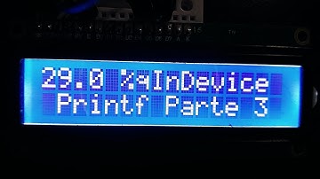 18.- MSP430 MSP430G2553 Como IMPLEMENTAR PRINTF en la Pantalla LCD1602 Parte 3