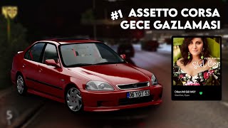 Etto Corsa Gece Gazlaması Civic 1.6 İ.es