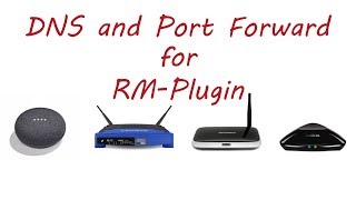 RM plugin DNS and port forwarding to control Broadlink from Google home mini screenshot 2