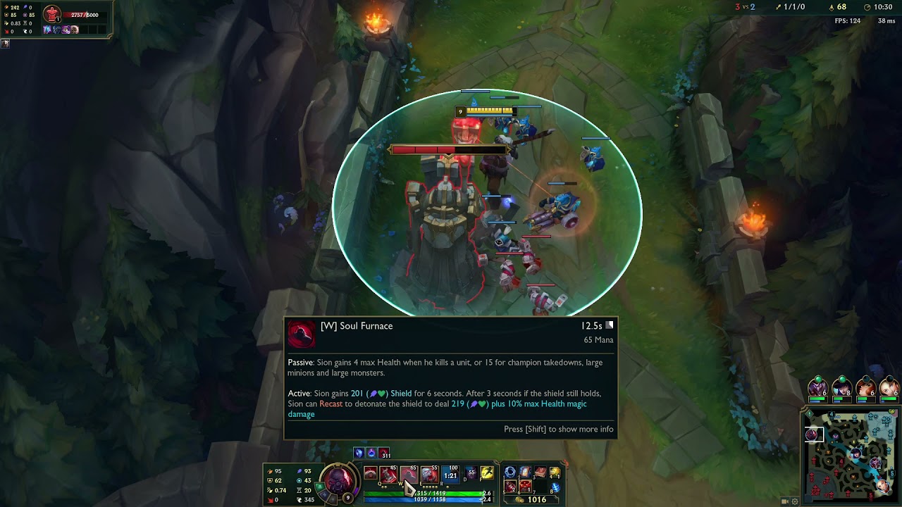 WAIT!!?? THIS FULL AP SION BUILD ACTUALLY WORKS!!! SION TOP GAMEPLAY-SION FULL AP-League Of legends