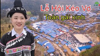 Lễ Hội Kéo Vợ Tây Bắc, Thử Kéo Em Gái Thu Lao Xinh Đẹp Và Cái Kết …