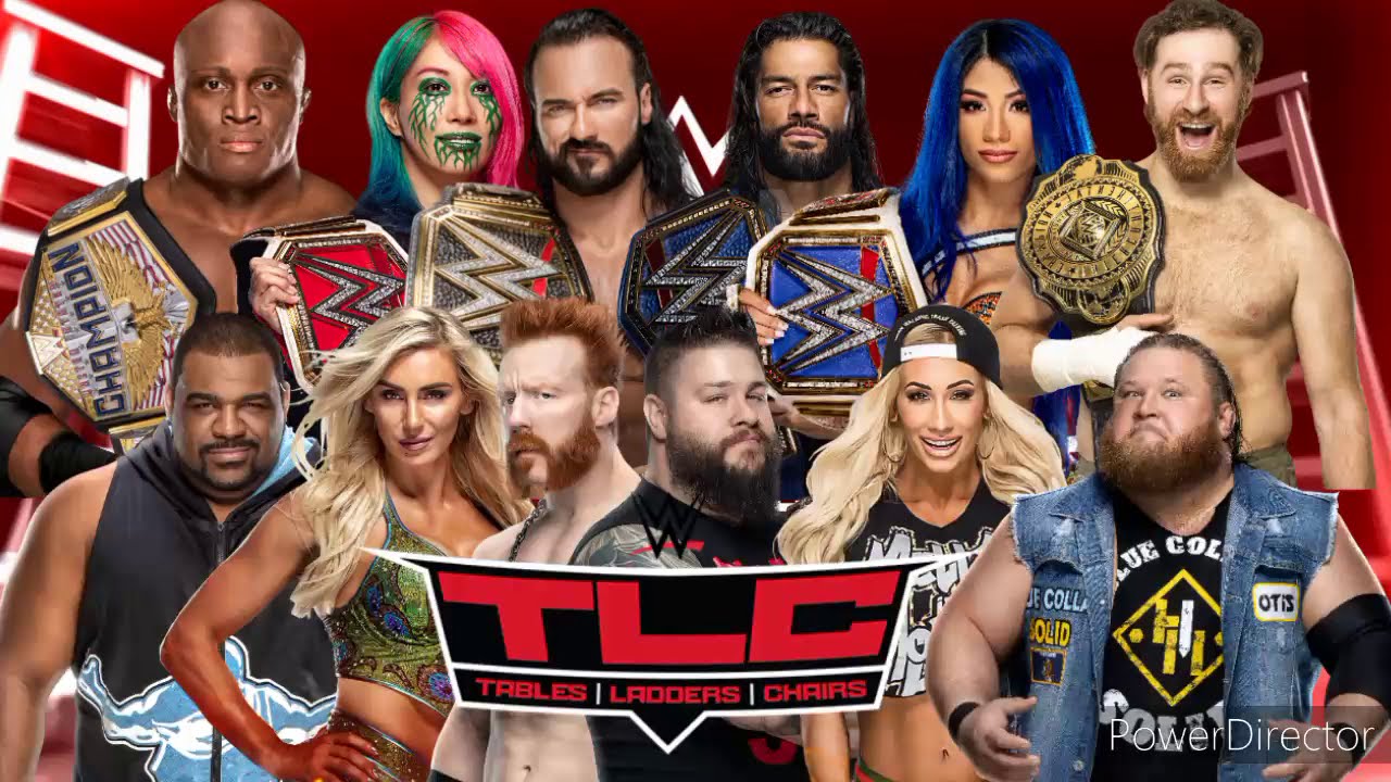WWE TLC 2020 Match Card Predtion