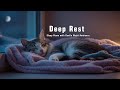 Deep Rest Key | Deep Sleep Piano | Sleep Piano with Gentle Night Ambience