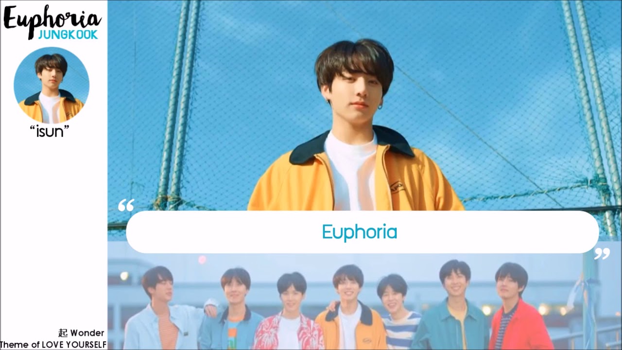 THAISUB︱BTS JUNGKOOK - Euphoria : Theme of LOVE YOURSELF 起 Wonder