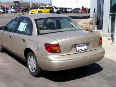 2000 Saturn Sl1 Gold 2000 Saturn Sl1