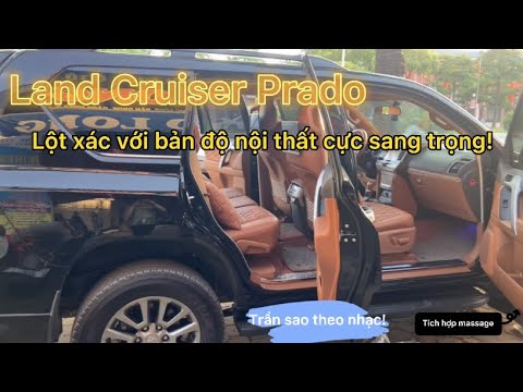 Video LAND CRUISER PRADO lột xác với bản độ nội thất cực... - youtube