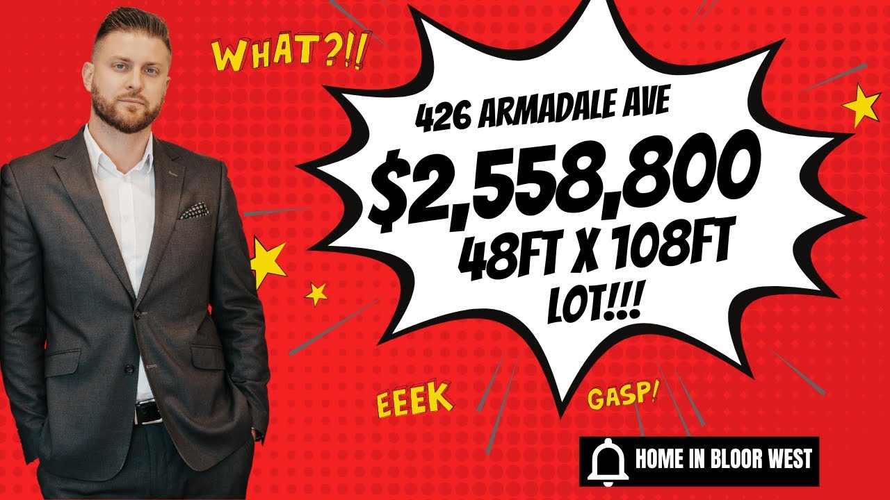 INSIDE a $2,558,800 Home In Bloor West Village