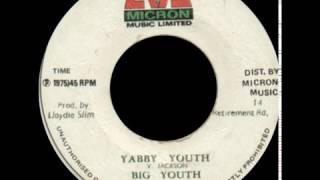 Big Youth And Vivian Jackson - Yabby Youth [Micron Music Limited 1975]