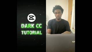 Dark CC Tutorial on CapCut | Cinematic Color Grading #Shorts #viral