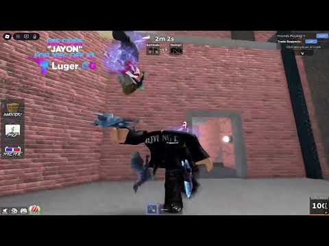 I snuck into @Otfxgabe MM2 tournament on my friends account