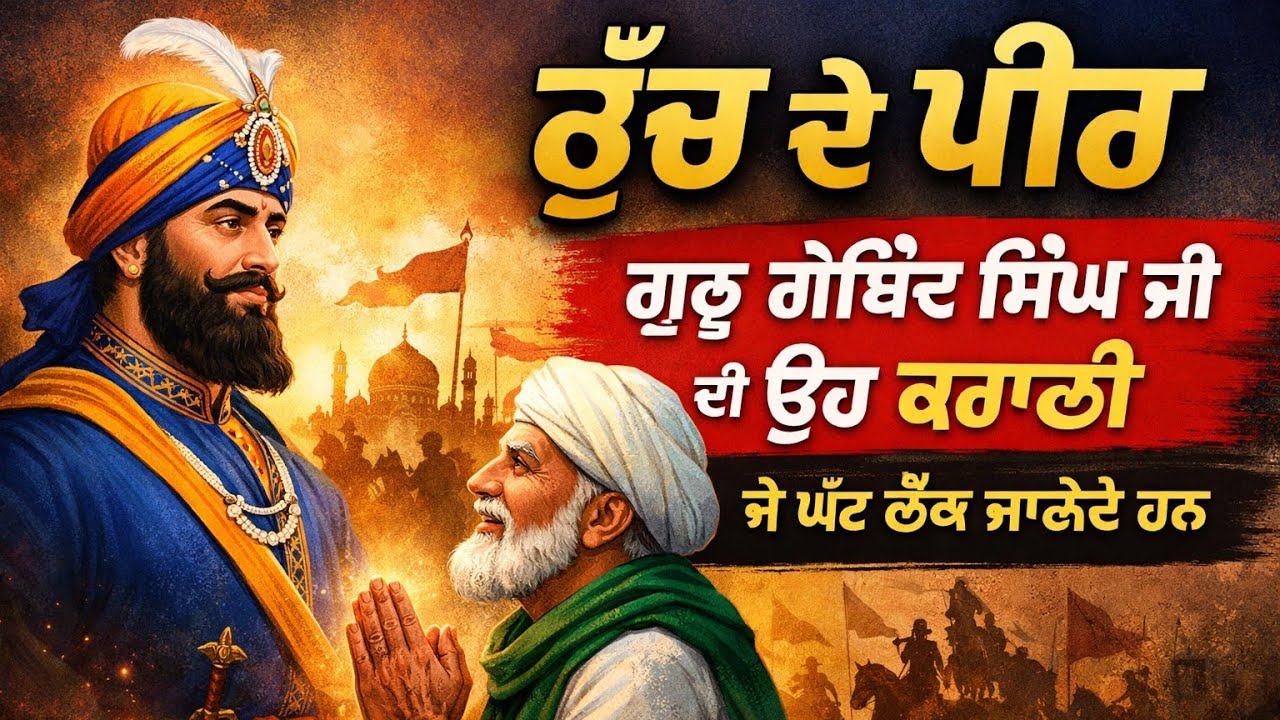 ਗੁਰੂ ਗੋਬਿੰਦ ਸਿੰਘ: ਸਿੱਖਾਂ ਦੇ ਗੁਰੂ, ਮੁਸਲਮਾਨਾਂ ਦੇ ਪੀਰ | ਸੱਚੀ ਕਹਾਣੀ
