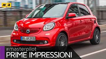 Quanto costa la Smart cinque porte?