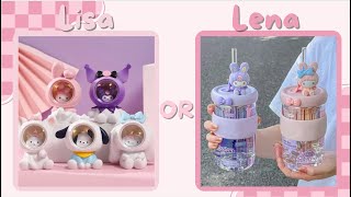 Lisa or Lena (Sanrio edition pt 3)💕