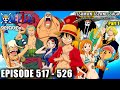 One Piece മലയ ള Episode 517 526 Explained In Malayalam Fishman Island Saga Part 1 Season 7 