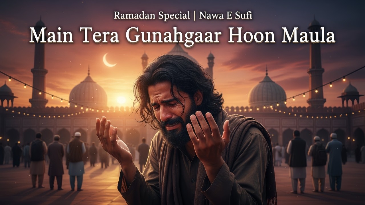 Main Tera Gunahgaar Hoon Maula | A Cry for Forgiveness | Painful Repentance Nasheed | Nawa E Sufi