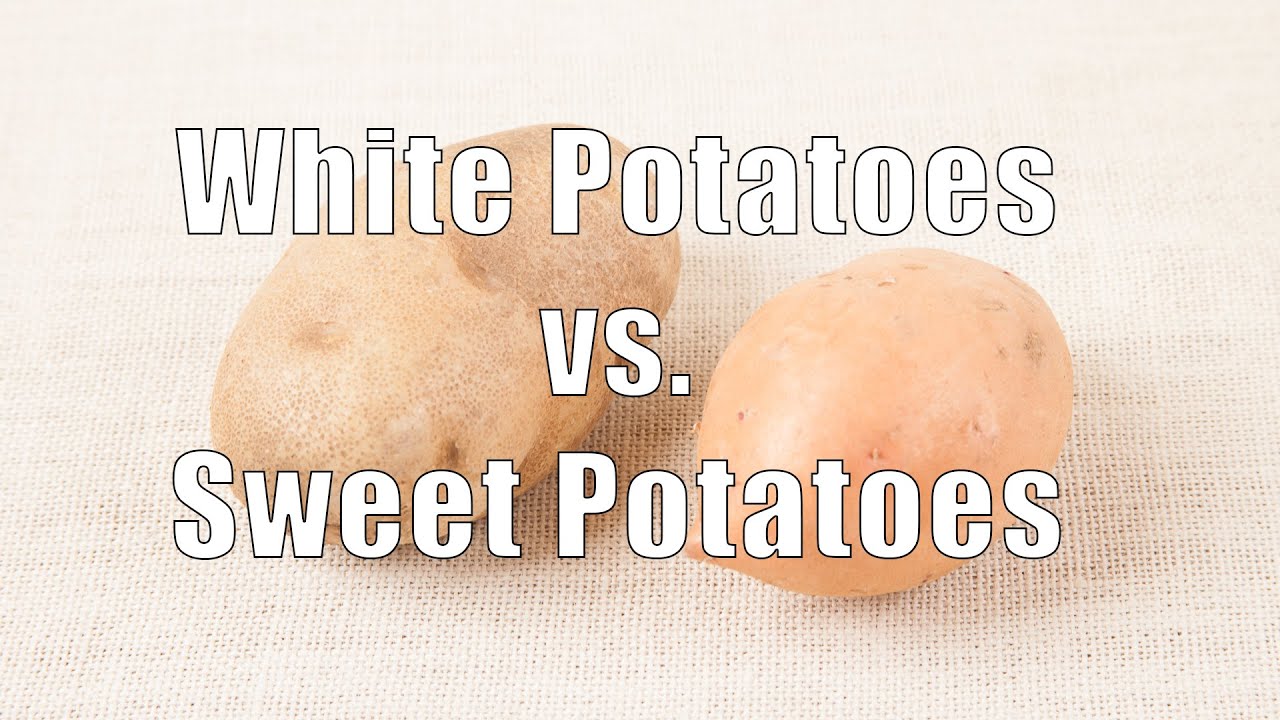 White Potatoes vs. Sweet Potatoes (700 Calorie Meals) DiTuro