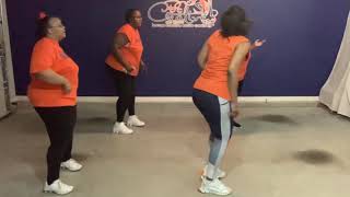 “Get Up” Line Dance (Ciara) | Torion Harden Choreography | BCAC Soul Line Dance