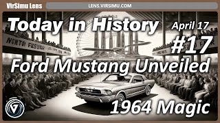 Ford Mustang: 1964 Icon Unveiled