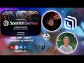 Playing Spatial Games w/ Jack & Emily