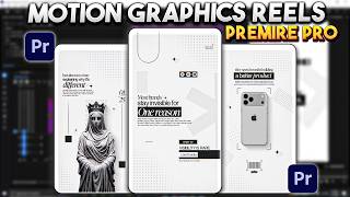 Editing Motion Graphics Reels in Premiere Pro – Full Step-by-Step Tutorial