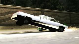 Need For Speed Underground 2 : Stunt and Crashes #4