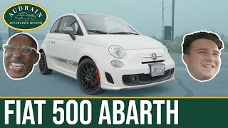 Burning Rubber Under The Speed Limit In A Fiat 500 Abarth