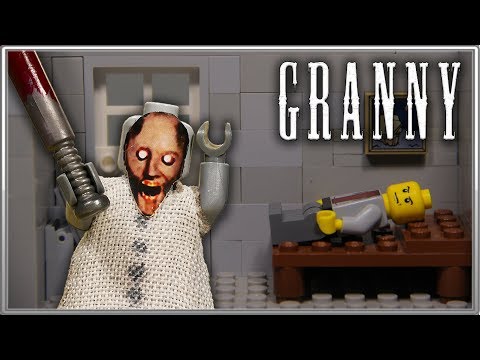 LEGO Мультфильм Granny / Полная версия 1-4 / LEGO Stop Motion