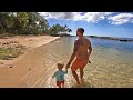 We Went To Secret Beach &amp; Paradise Cove In Oahu! | Our Last Full Day At Disney&#39;s Aulani Resort!