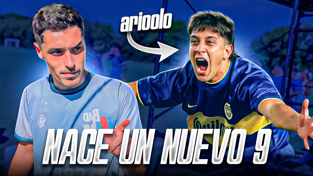 MI SEGUNDO PARTIDO DE 9 ¿NACE UN GOLEADOR? || VLOGIOLO de manu