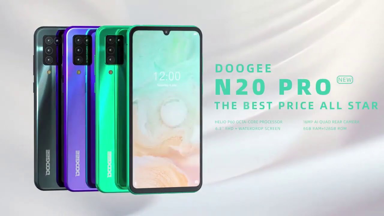 DOOGEE N20 PRO - TRAILER OFFICIAL / NEWSTECHNOLOGY TV