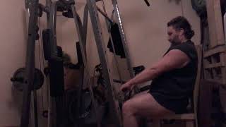 Shoulders 3, Episode 2, 1sets 30kg,66lbs 10reps Shoulders 3, Episode 2, 1sets 30kg,66lbs 10reps