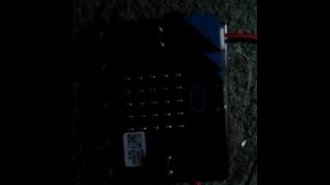 Bbc micro bit/simon game