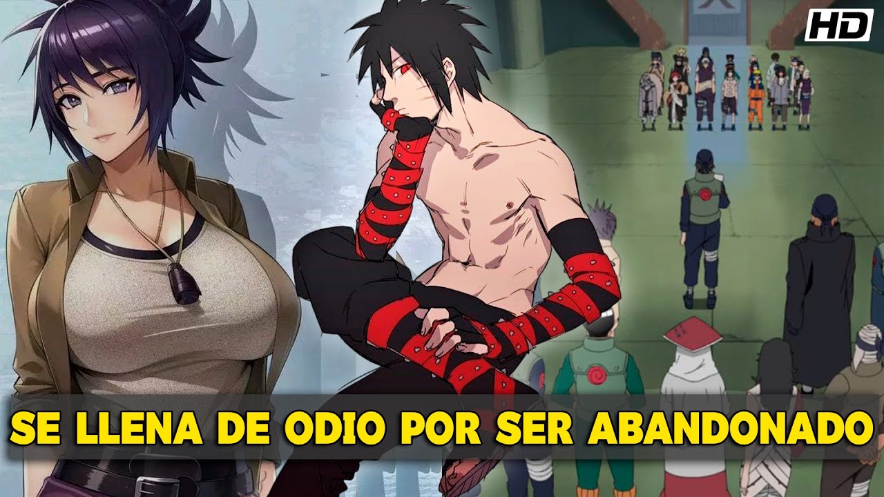 QHPS Naruto Fuera Abandonado Por Kakashi Y Alguien Más Fuerte Lo Entrenaba?
