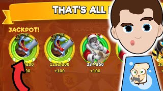 JACKPOT ON BLACK TICKET WHEEL! - Looney Tunes World of Mayhem - Gameplay Walkthrough