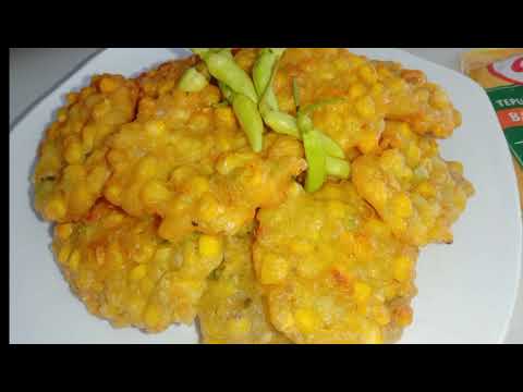 Resep Bakwan Jagung Dengan Tepung Sasa