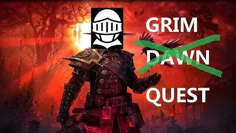 What happens when you overconfident after killing a boss (GRIM QUEST FIRST BOSS) Prince of Thieves