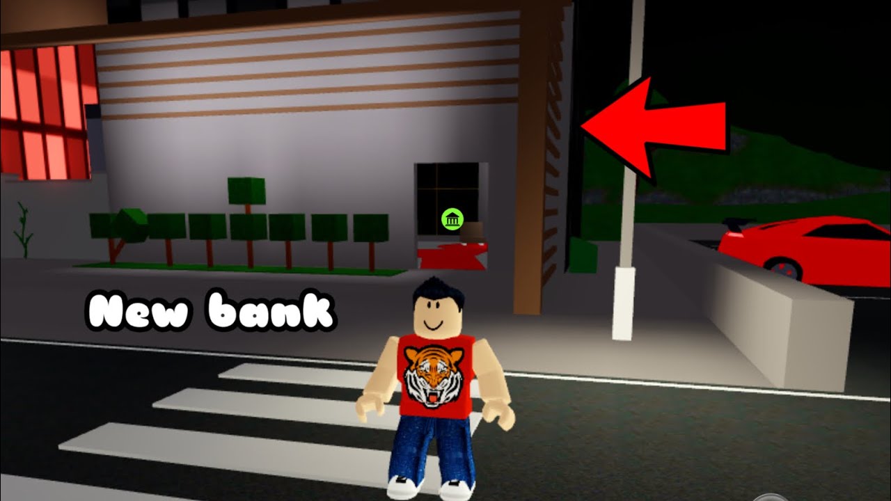 Robbing the new bank 😱 (roblox prison adventure)