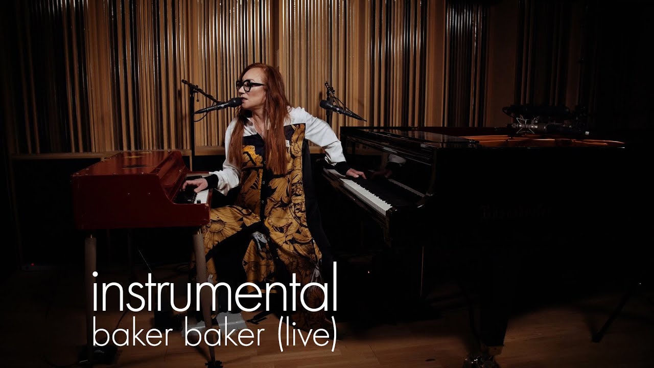 Baker Baker (from Tiny Desk) (instrumental cover + sheet music) Tori