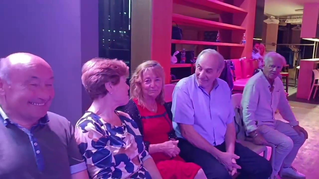 dal H2O fantastico pomeriggio ballando  domenica 05 ottobre 2025