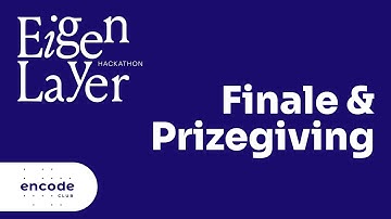 EigenLayer Hackathon: Finale & Prizegiving