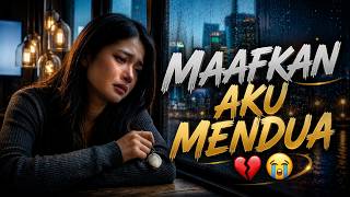 MAAFKAN AKU MENDUA😭LAGU SEDIH MENYAYAT HATI