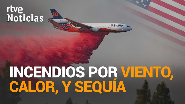 OREGÓN (EE.UU.): Los expertos consideran el fuego EXTREMO y MUY PELIGROSO | RTVE Noticias
